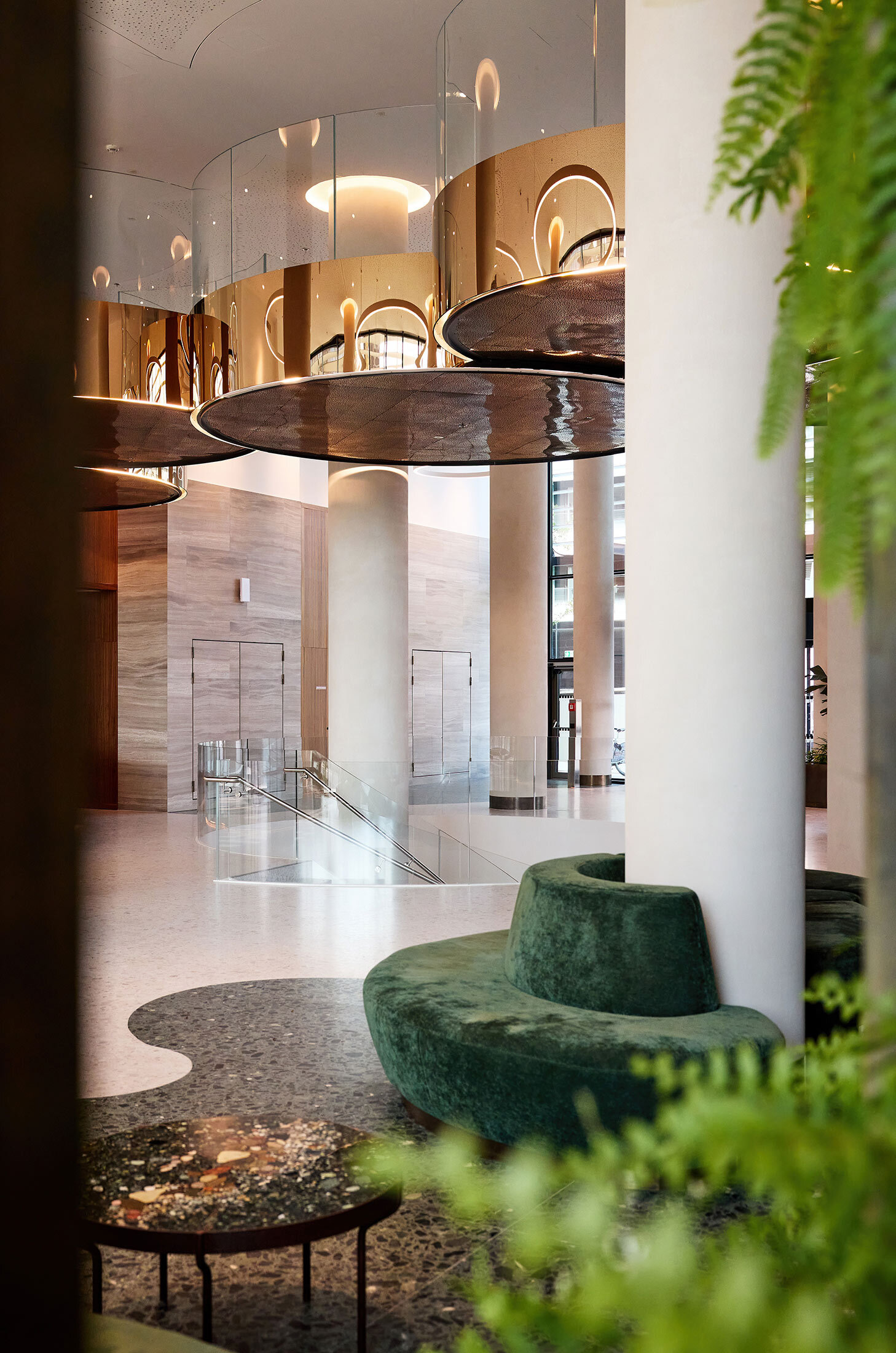 Labvert Danube Flats Lobby 07