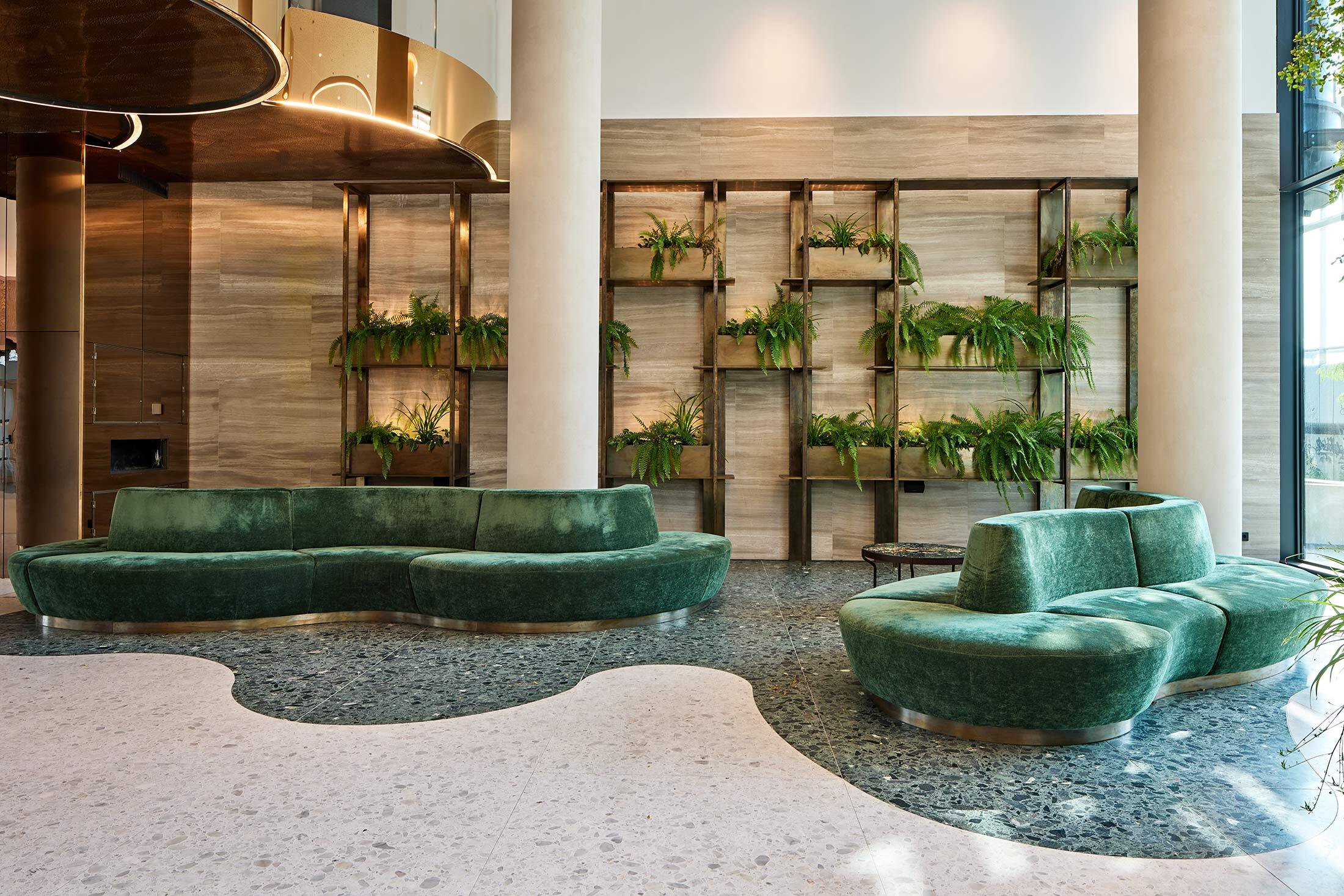 Labvert Danube Flats Lobby 09