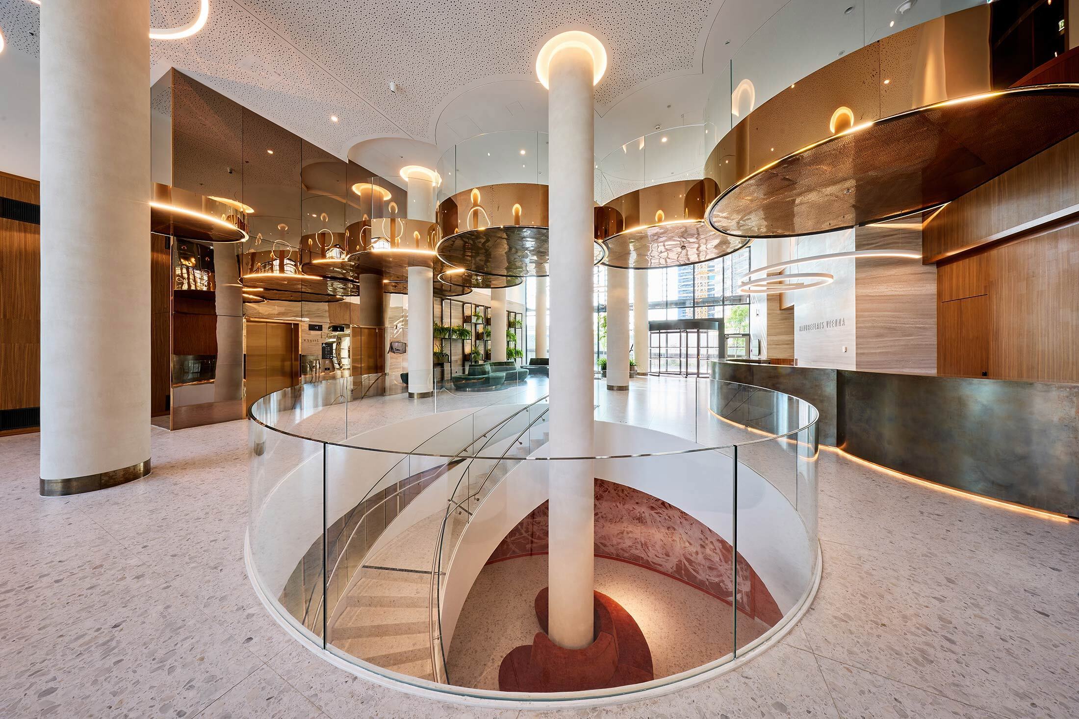 Labvert Danube Flats Lobby 10