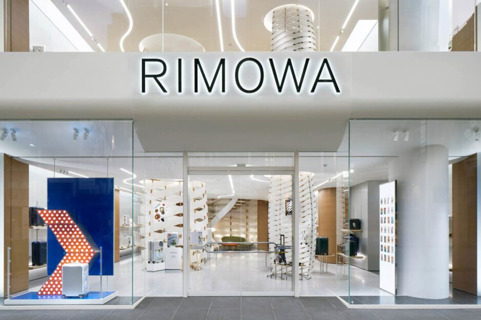 Rimowa Flagship Store in Tokyo by Labvert