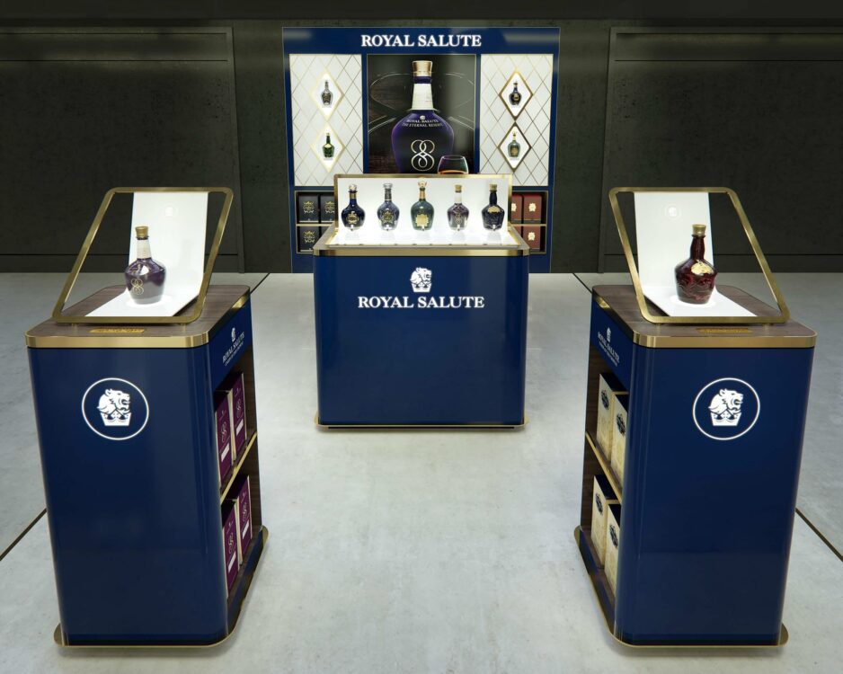 Labvert Royal Salute Retail Architecture 08