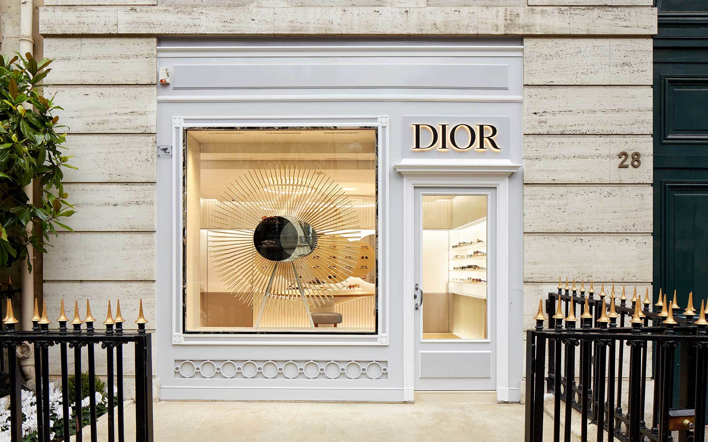 Labvert Dior Sunglass Boutique 01