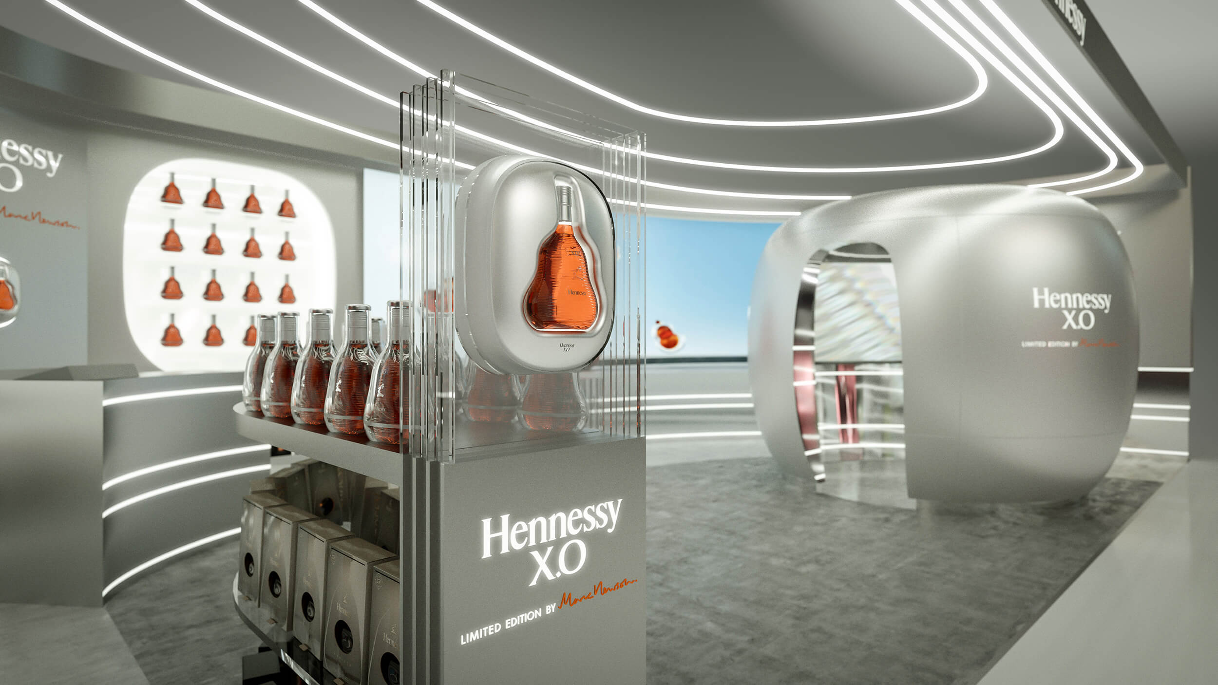 Moët Hennessy USA Launches Holiday Personalization Studio in NYC's